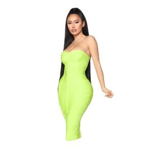 green emerald velvet dress Constance Cut Out Bandage Sheath Dress – Sesidy main image 1